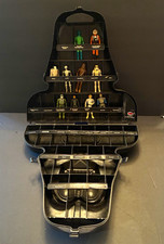 Vintage Star Wars Darth Vader Action Figure case with 10 figures picture