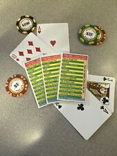 Video Poker - Jacks Or Better Casino Game Strategy Cards 3 Small picture