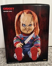 Chucky 15” Talking Doll Prop Animated & Sound Activated Spirit Halloween picture