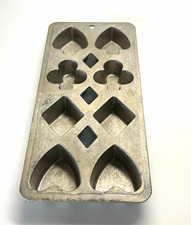 Vintage 1993 Wilton Playing Card Suits Baking Pan Hearts Clubs Diamonds Mold picture
