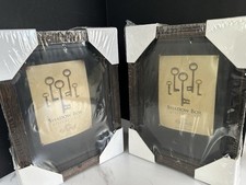 Set Of 2Green Tree Gallery Shadow Box Display Case 5x7” Sealed picture
