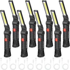 8 Pcs Rechargeable Work Light Magnetic Flashlights LED Work Light with Magnetic  picture