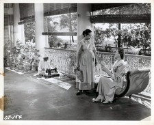 Unknown Film Scene (1950s) Vintage Hollywood Press Movie Collectable Photo 1458K picture