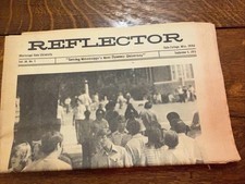 REFLECTOR Vintage Student Newspaper Mississippi State Univ Vol 84 No 5 Sept 1972 picture