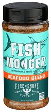 FIRE AND SMOKE SEASONING FISH MONGER 16 OZ picture