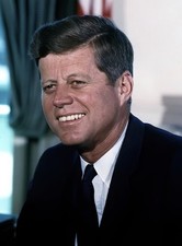 JOHN F. KENNEDY SIGNED CERTIFICATE IN MEMORY OF ARMED FORCES VETERAN 1963 picture