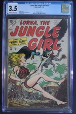 Lorna the Jungle Girl 10 Roth GGA Hartley Atlas 1954 Greg Knight Maneely CGC 3.5 picture