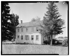 Photo:Spring City PA 1900s Frame House Second and B Streets picture