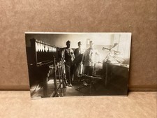 WWI Austro Hungarian Army Machine Gun REPAIR Soldiers RPPC Real Photo Postcard picture