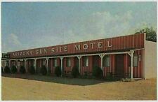 Arizona Sunsite Motel, Pearce, Arizona picture