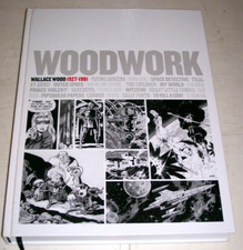 Woodwork Wallace Wood 1927-1981 HC English/Spanish Edition IDW 2012 picture