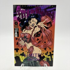 Dream Wolves #0 Limited Edition London Night Studios Adult Comic 1994 Foil Cover picture