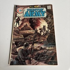 Fightin' Army #120 (1975) Charlton Comics War/Military Single Issue English picture
