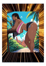 Chel Road To El Dorado Custom Waifu Anime ACG Goddess Card picture