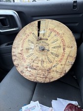 Antique C1908 The Boye Needle Co. Chicago Spinning 16 oz Wool Spool picture