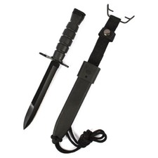 United Arab Emirates Military M10 Combat Knife Bayonet & Scabbard picture