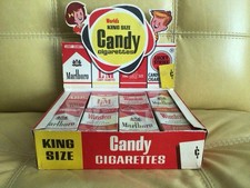 Candy Cigarette Display - World Candies Inc Brooklyn NY picture