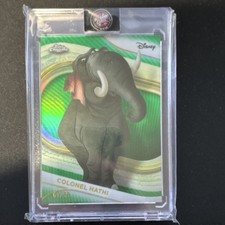 Topps Chrome Disney 100 2025 Colonel Hathi Serial #/99 Card 61/99 REC picture