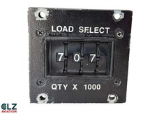 Boeing 757 767 Load Select Cockpit Panel picture
