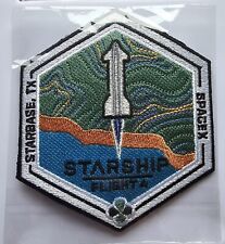 Authentic SpaceX Starship Test Flight-4 Mission Patch - ORIGINAL PACKAGING  picture