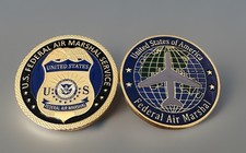 U S Federal Air Marshal Challenge Coin ·IN STOCK· ·FAST SHIPPING· ·NEW· picture