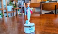 Vintage Mint RN Nurse Barbie Rare Porcelain Hinged Box PHB Midwest Cannon Falls picture