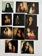 (11) Cut Out Polaroid Sexy Risqué Portrait Photos Asian African American Women picture