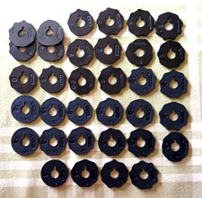36 Singer Sewing Machine Cams Flat Discs 306 316 319 320 328 338 picture