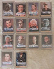1997-1999 Fleer/ Skybox Star Trek the Original series (TOS) autograph card lot picture