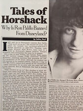 Vintage Article Tales of Horshack Ron Palillo picture