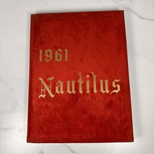 1961 Nautilus Yearbook Santa Monica High School Signed picture
