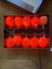 Hallmark Boo Blinkers Halloween Lights Tested One Bulb Out picture