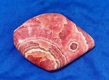 Flat rhodochrosite palm stone. Very Pink picture