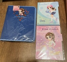 1-Orange Story Dreamworld Lovely White 3 Ring Binder & Refills New Sealed Blue picture