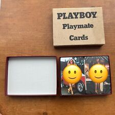 Vintage 1973 Playboy Playmate Cards 2 Decks Playing Cards One Deck Sealed AK7208 picture