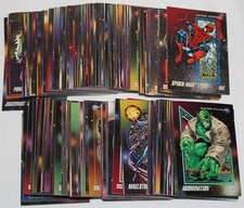 1992 Impel MARVEL UNIVERSE Trading Card Series 3 Complete Set Cards 1-200 picture