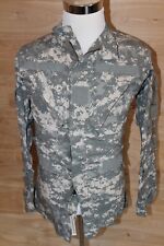 Aramid/Nomex X-Small Long Army Aircrew Shirt/Coat Digital A2CU ACU USGI NWT picture