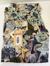 Disney D23 2026 RSVLTS Atlantis Lost Empire Mens XL Exclusive Saturday Shirt picture