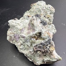 Large Natural Creedite,Gibbsite,Aragonite Specimen Minerals UV Phosphorescent picture