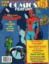 Comics Feature #40 FN; NBM | w/Bag+Board picture
