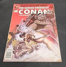 The Savage Sword of Conan The Barbarian #80 (1982) Marvel Good Condition picture