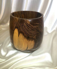 Hawaiian Kolohala Pheasant Wood Bowl- Made In Hawaii- Rarer Than Koa & Kou picture