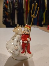 Lefton Angel Smooching The Devil With Trident picture