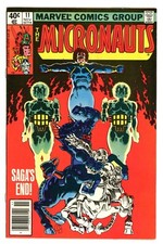 Micronauts #11  -  First Print 🔺VF picture