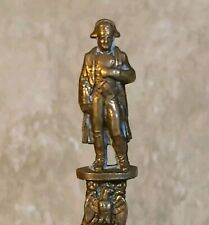 Antique NAPOLEON BONAPARTE Stanhope Optical Viewer Brass LETTER OPENER picture