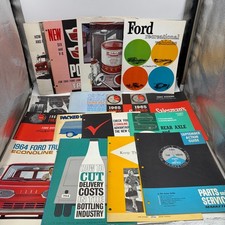 1964 1965 Ford Truck Dealer Sales Literature Lot Econoline Falcon Training picture