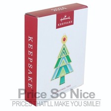 Hallmark Keepsake 2024 O Christmas Tree Ornament picture