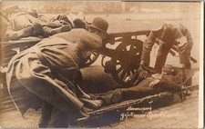 1919 Mint Postcard RPPC Germany Communist Revolution Berlin Fallen Spartacists picture