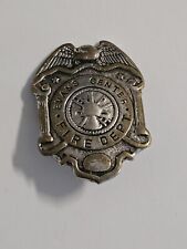 Fire Department Badge Evans Center Angola New York Erie County NY Vintage Rare picture