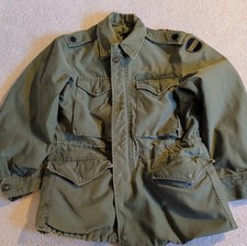Vintage Korea M-1951 M51 Field Jacket Coat Shell OG-107 Small Regular Mens  picture